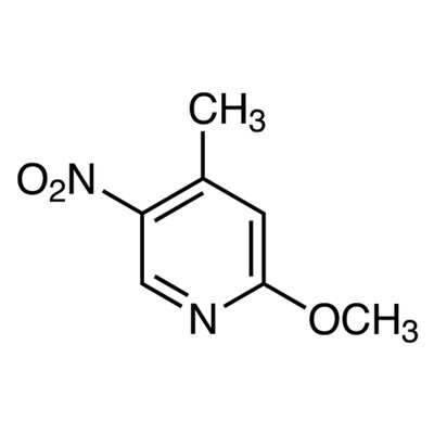 2-Methoxy-4-methyl-5-nitropyridine&gt;98.0%(GC)1g