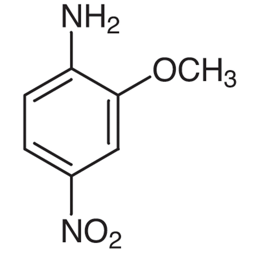 2-Methoxy-4-nitroaniline>99.0%(GC)500g
