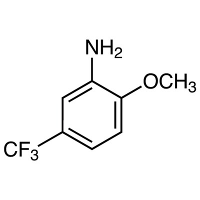 2-Methoxy-5-(trifluoromethyl)aniline&gt;98.0%(GC)(T)5g