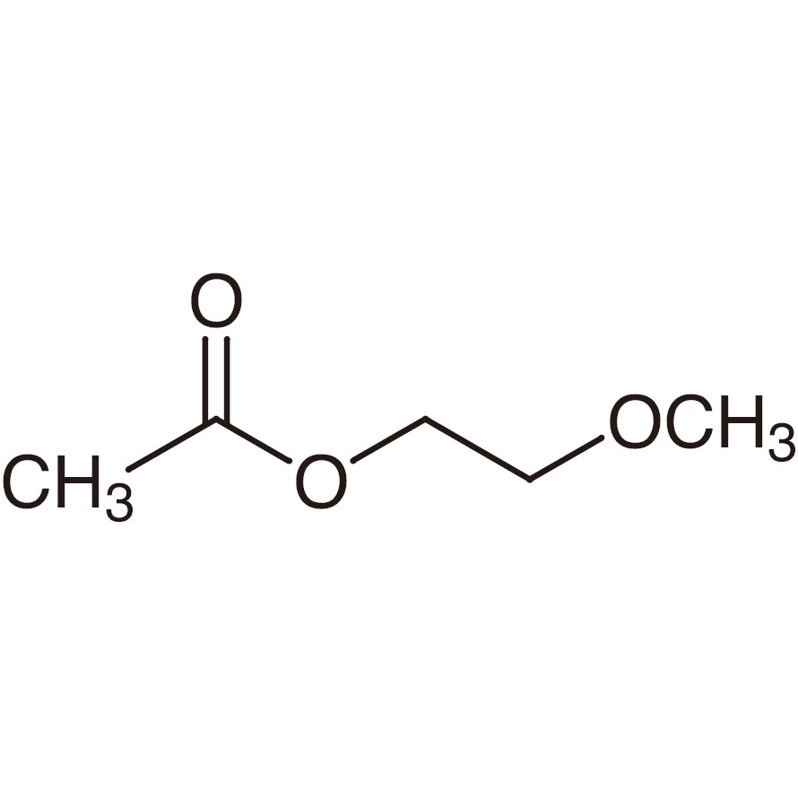 2-Methoxyethyl Acetate&gt;98.0%(GC)25mL