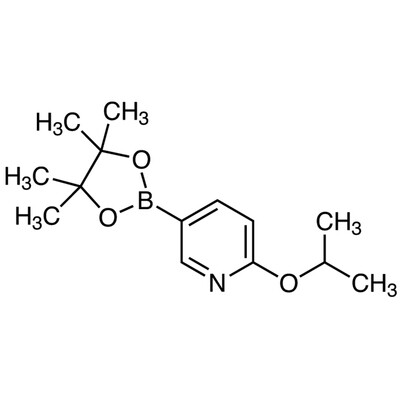 2-Isopropoxy-5-(4,4,5,5-tetramethyl-1,3,2-dioxaborolan-2-yl)pyridine&gt;98.0%(GC)(T)200mg