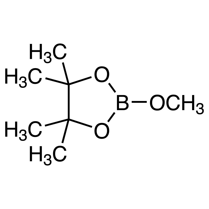 2-Methoxy-4,4,5,5-tetramethyl-1,3,2-dioxaborolane&gt;97.0%(GC)(T)25g