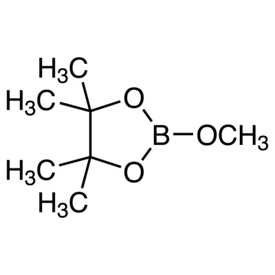 2-Methoxy-4,4,5,5-tetramethyl-1,3,2-dioxaborolane&gt;97.0%(GC)(T)25g