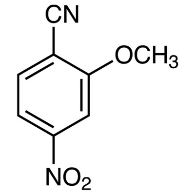 2-Methoxy-4-nitrobenzonitrile&gt;97.0%(GC)1g