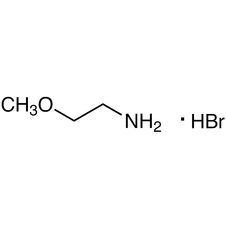 2-Methoxyethylamine Hydrobromide&gt;98.0%(N)(T)5g