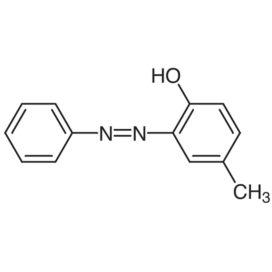 2-Phenylazo-4-methylphenol&gt;98.0%(HPLC)(N)25g