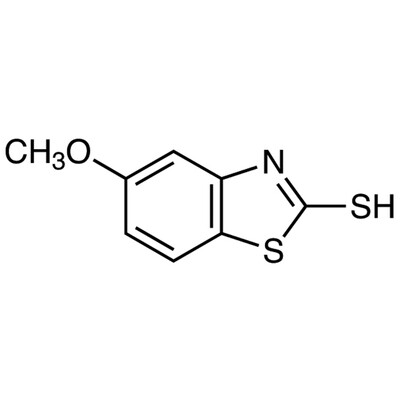 2-Mercapto-5-methoxybenzothiazole&gt;98.0%(T)5g