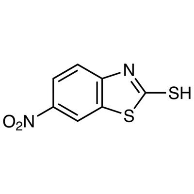 2-Mercapto-6-nitrobenzothiazole&gt;98.0%(HPLC)(T)25g
