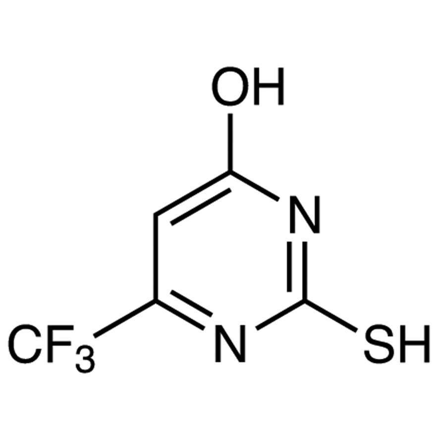2-Mercapto-6-(trifluoromethyl)-4-pyrimidinol&gt;98.0%(HPLC)(T)5g