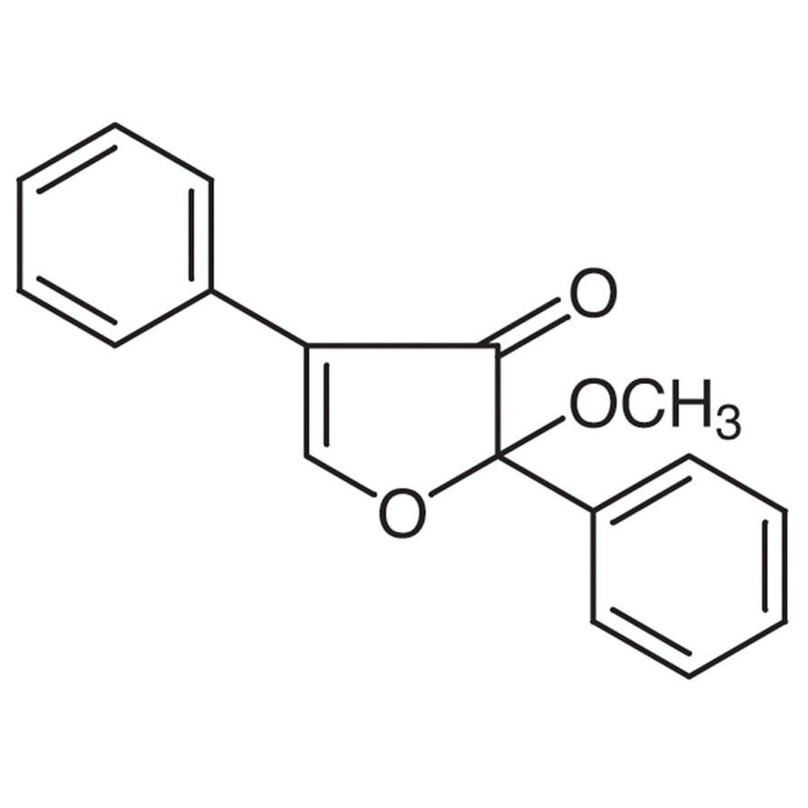 2-Methoxy-2,4-diphenyl-3(2H)-furanone&gt;98.0%(HPLC)1g