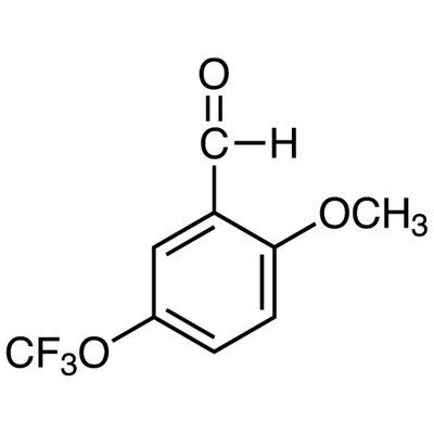 2-Methoxy-5-(trifluoromethoxy)benzaldehyde&gt;98.0%(GC)5g