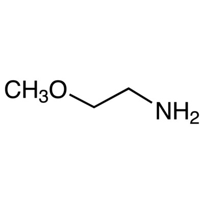 2-Methoxyethylamine&gt;98.0%(GC)(T)25mL