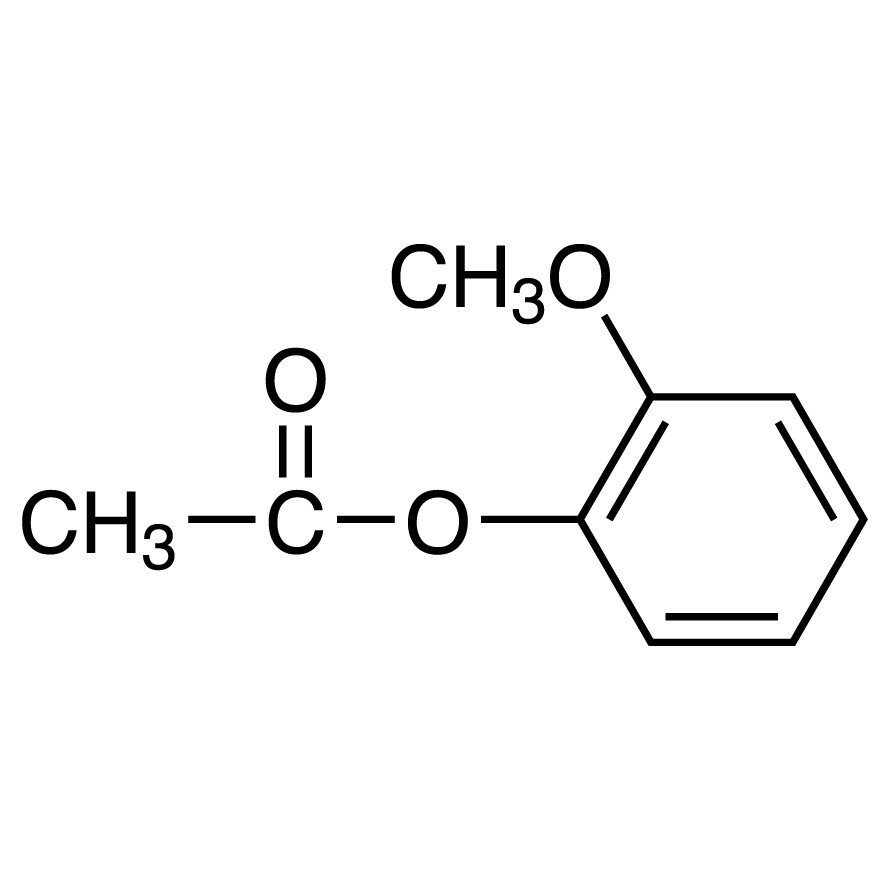2-Methoxyphenyl Acetate&gt;97.0%(GC)10g