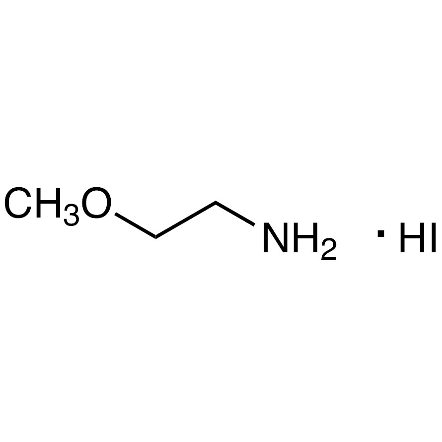 2-Methoxyethylamine Hydroiodide&gt;98.0%(T)(N)1g