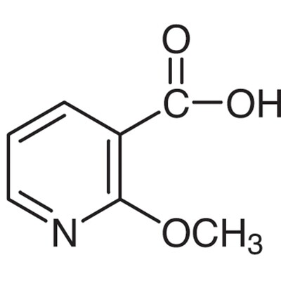 2-Methoxynicotinic Acid&gt;98.0%(GC)(T)25g