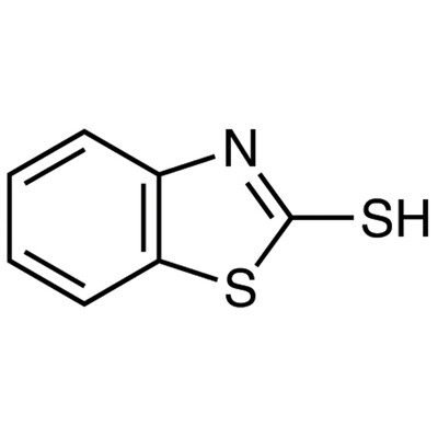 2-Mercaptobenzothiazole&gt;97.0%(HPLC)(T)500g