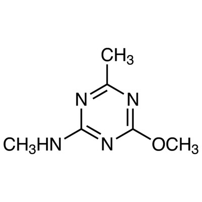 2-Methoxy-4-methyl-6-(methylamino)-1,3,5-triazine&gt;98.0%(HPLC)(T)25g