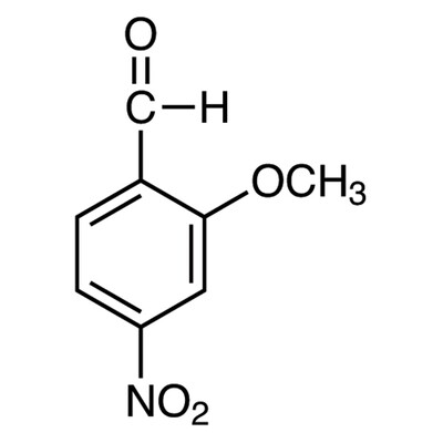 2-Methoxy-4-nitrobenzaldehyde&gt;98.0%(GC)1g