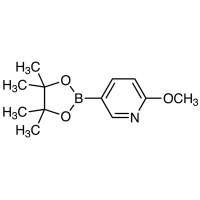 2-Methoxy-5-(4,4,5,5-tetramethyl-1,3,2-dioxaborolan-2-yl)pyridine&gt;98.0%(GC)(T)1g