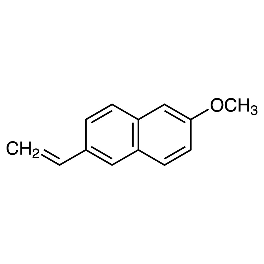 2-Methoxy-6-vinylnaphthalene&gt;98.0%(GC)1g