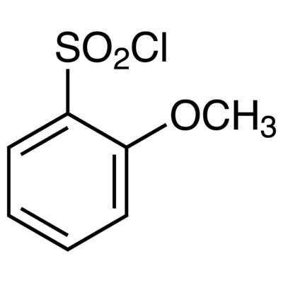 2-Methoxybenzenesulfonyl Chloride&gt;97.0%(HPLC)(T)200mg