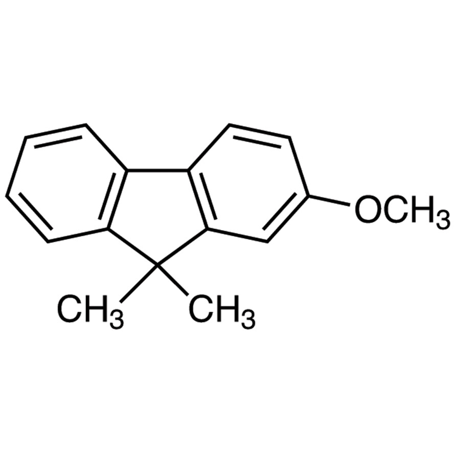 2-Methoxy-9,9-dimethyl-9H-fluorene&gt;98.0%(GC)1g