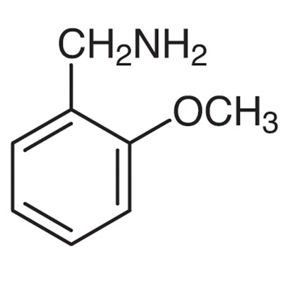 2-Methoxybenzylamine&gt;97.0%(GC)(T)5mL