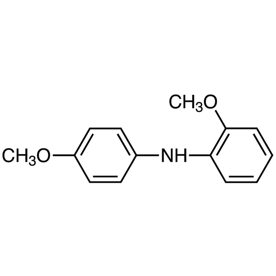 2-Methoxy-N-(4-methoxyphenyl)aniline&gt;98.0%(GC)(T)5g