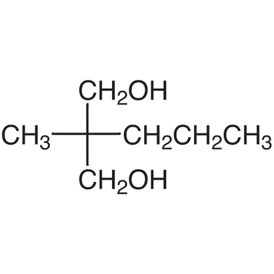 2-Methyl-2-propyl-1,3-propanediol&gt;98.0%(GC)25g