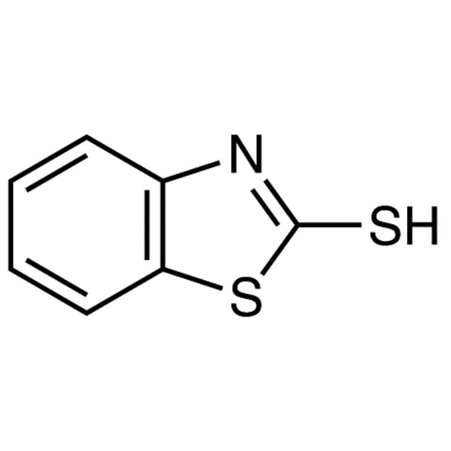 2-Mercaptobenzothiazole&gt;99.0%(HPLC)500g