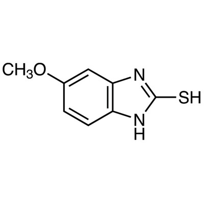 2-Mercapto-5-methoxybenzimidazole&gt;98.0%(HPLC)(T)25g