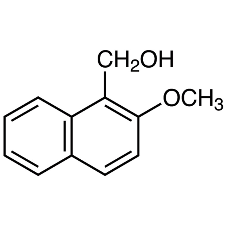 2-Methoxy-1-naphthalenemethanol&gt;98.0%(GC)25g