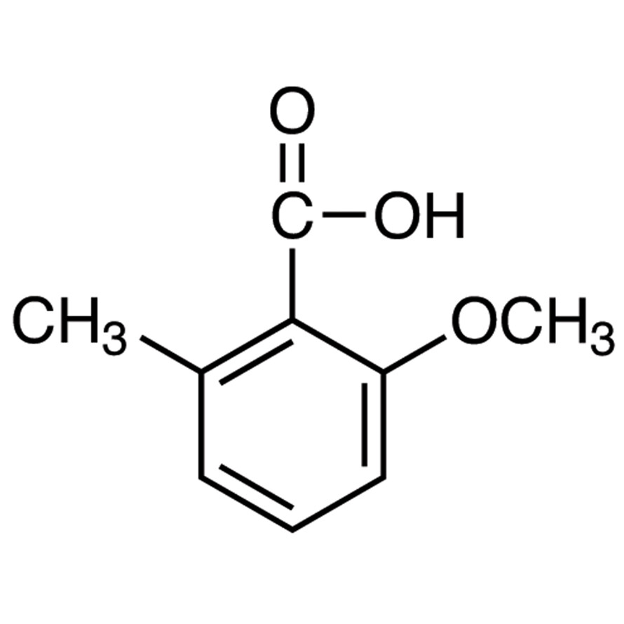 2-Methoxy-6-methylbenzoic Acid&gt;98.0%(GC)(T)5g