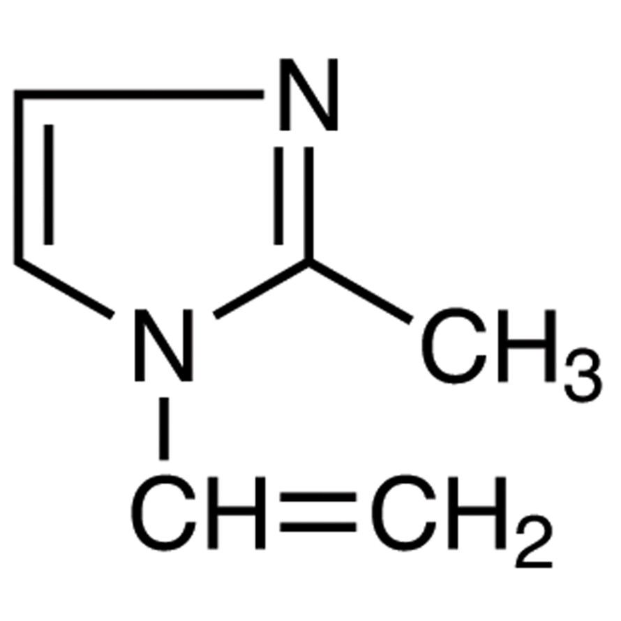 2-Methyl-1-vinylimidazole&gt;97.0%(GC)1g