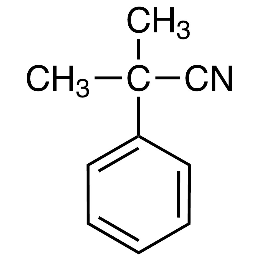 2-Methyl-2-phenylpropanenitrile&gt;98.0%(GC)5g