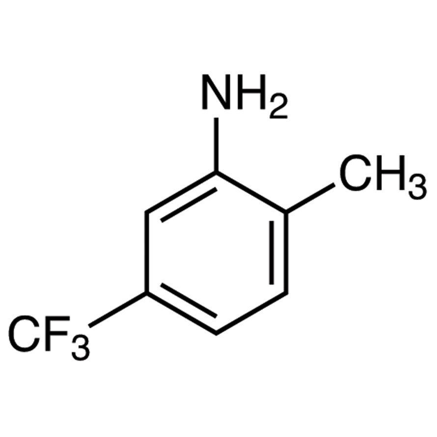 2-Methyl-5-(trifluoromethyl)aniline&gt;98.0%(GC)(T)5g