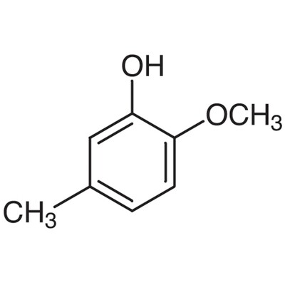 2-Methoxy-5-methylphenol&gt;98.0%(GC)25g