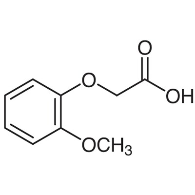 2-Methoxyphenoxyacetic Acid&gt;98.0%(T)25g