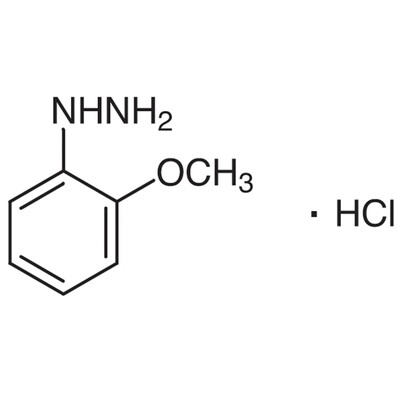 2-Methoxyphenylhydrazine Hydrochloride&gt;98.0%(HPLC)(T)25g