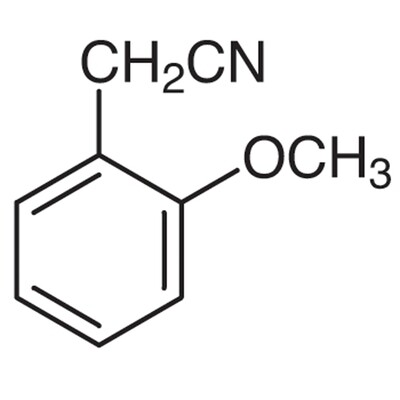 2-Methoxyphenylacetonitrile&gt;98.0%(GC)25g