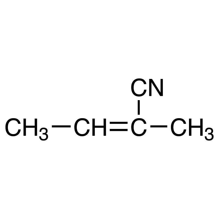 2-Methyl-2-butenenitrile&gt;70.0%(GC)500mL
