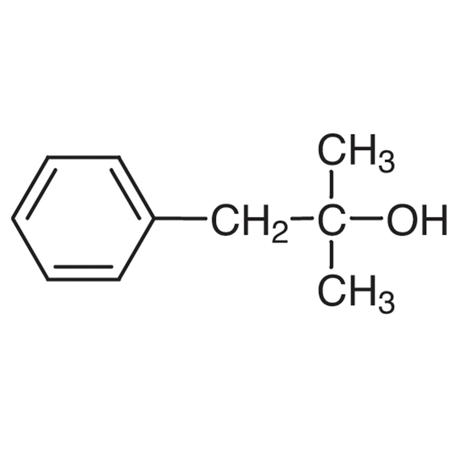 2-Methyl-1-phenyl-2-propanol>98.0%(GC)25mL