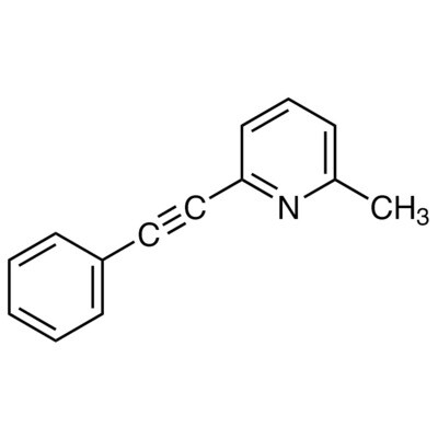 2-Methyl-6-(phenylethynyl)pyridine&gt;98.0%(GC)1g