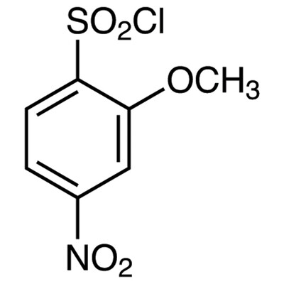 2-Methoxy-4-nitrobenzenesulfonyl Chloride&gt;98.0%(GC)(T)5g
