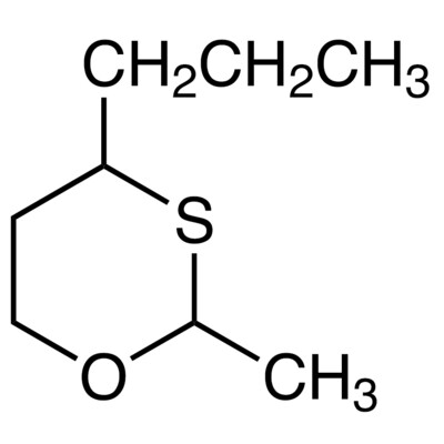 2-Methyl-4-propyl-1,3-oxathiane (cis- and trans- mixture)&gt;97.0%(GC)5g