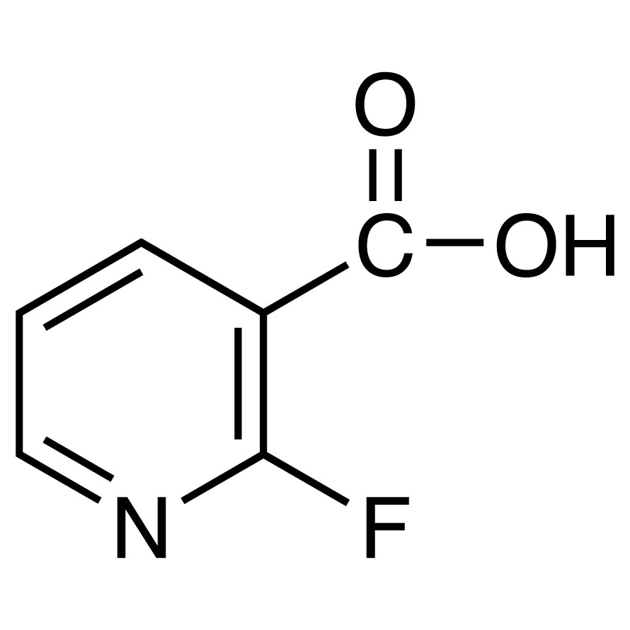 2-Fluoronicotinic Acid&gt;98.0%(GC)(T)5g