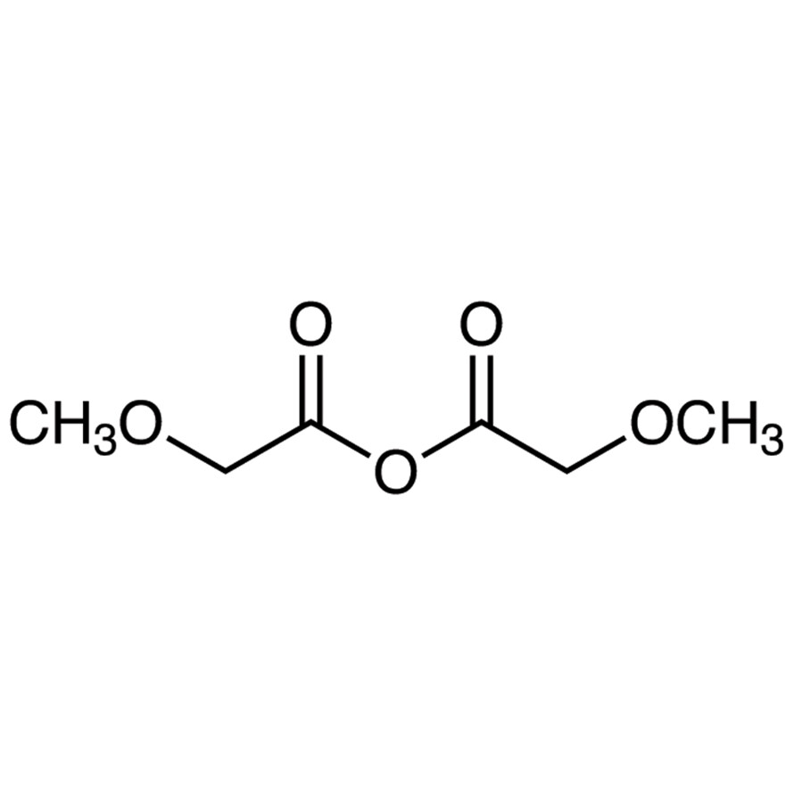 2-Methoxyacetic Anhydride&gt;96.0%(GC)(T)5g