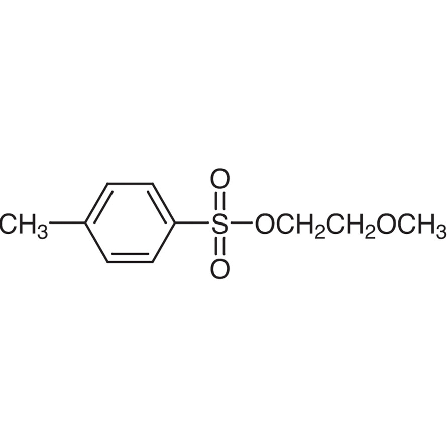 2-Methoxyethyl p-Toluenesulfonate>98.0%(GC)100g