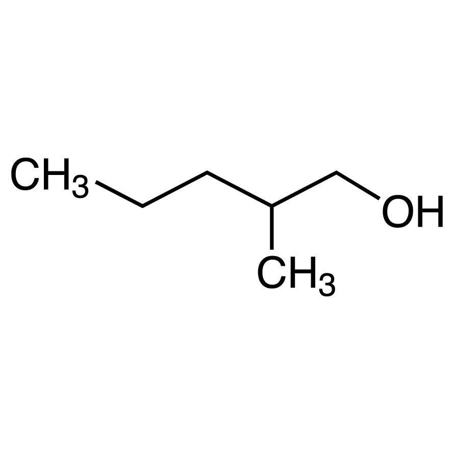 2-Methyl-1-pentanol&gt;98.0%(GC)25mL