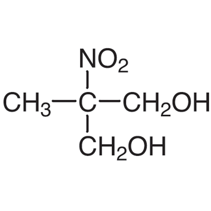 2-Methyl-2-nitro-1,3-propanediol>98.0%(GC)25g